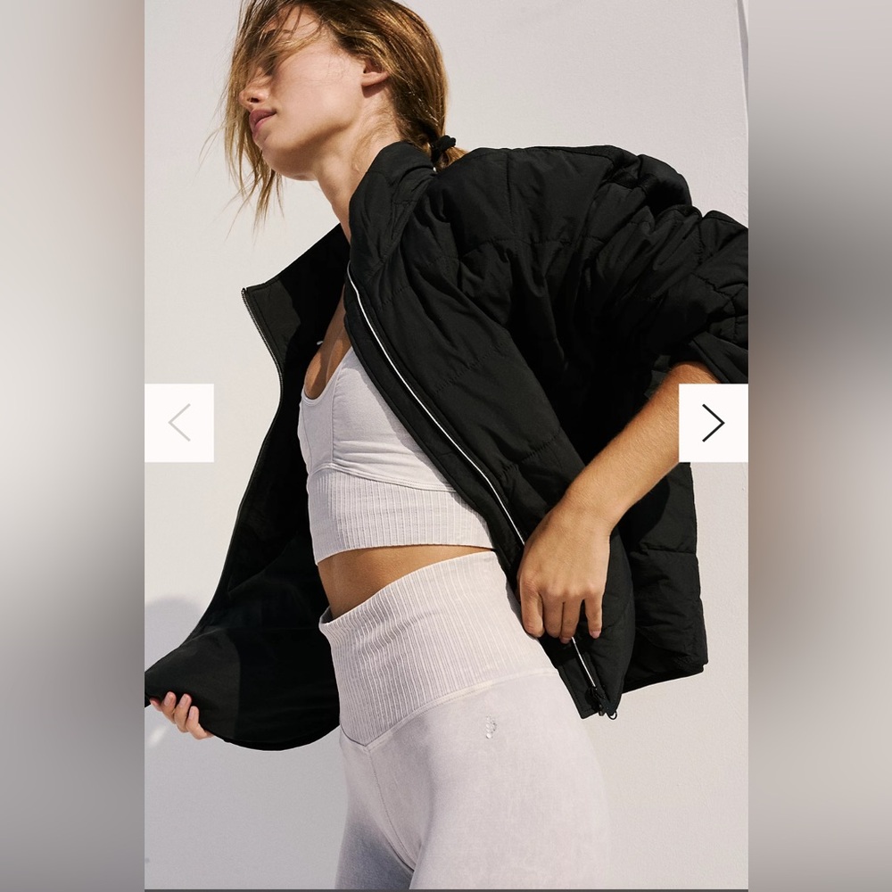 NWT Free People Pippa Packable Puffer Jacket